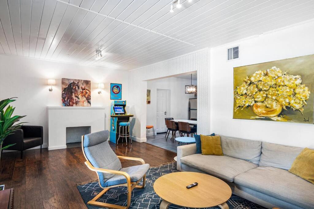 Spacious West Brickell Getaway, 4bedroom2bath Miami