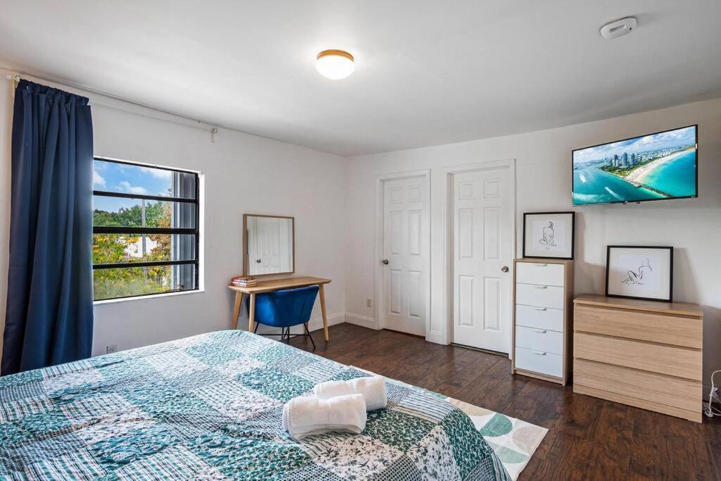 Spacious West Brickell Getaway, 4bedroom2bath